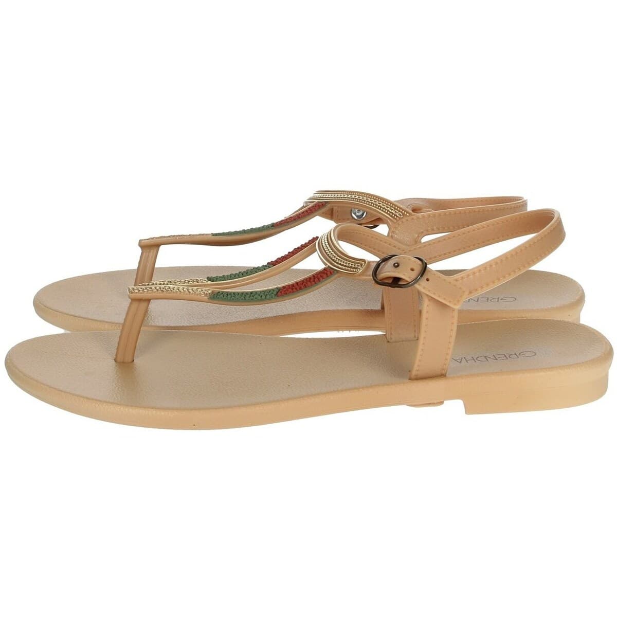 Women's Sandals Grendha Beige