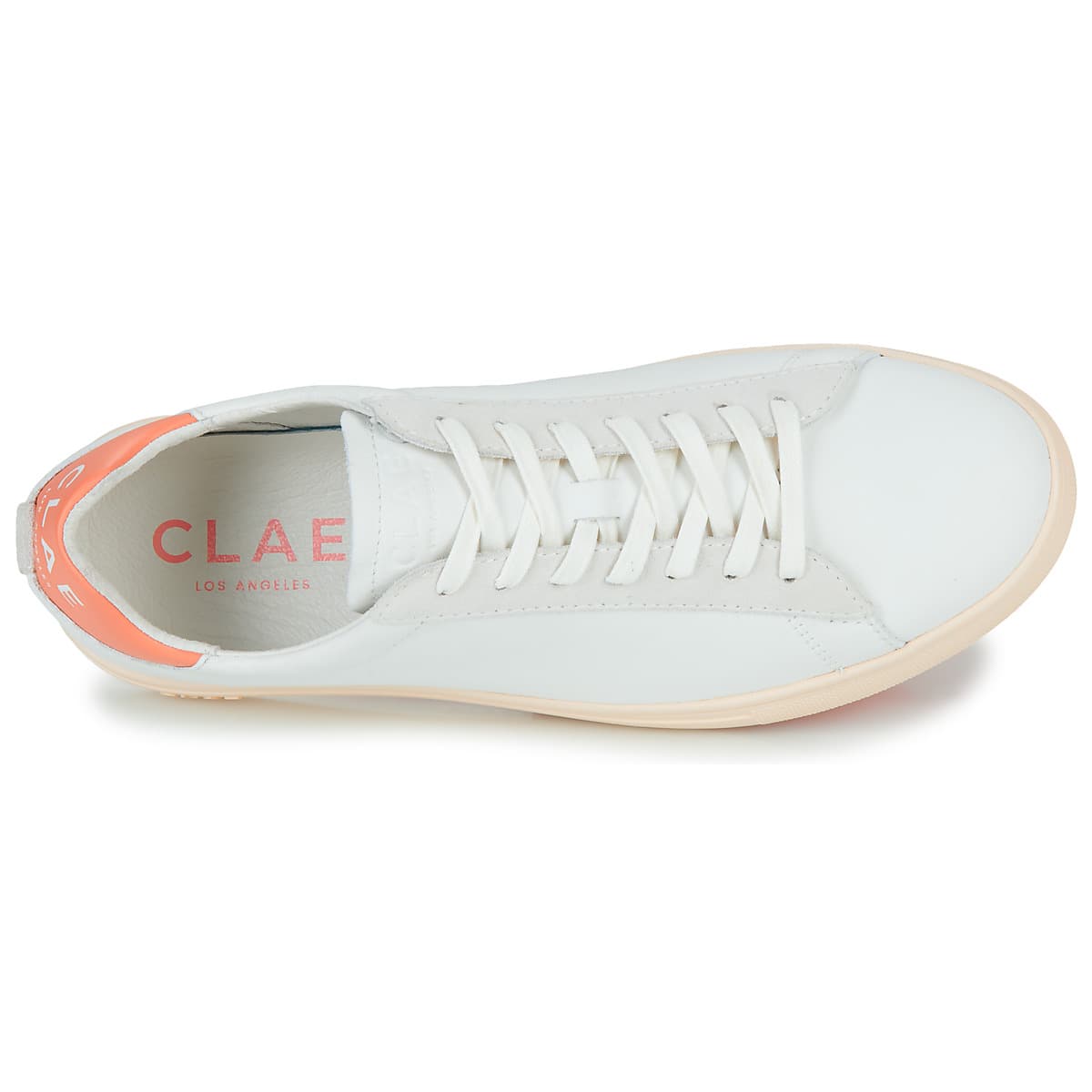 Men's Sneakers Clae White