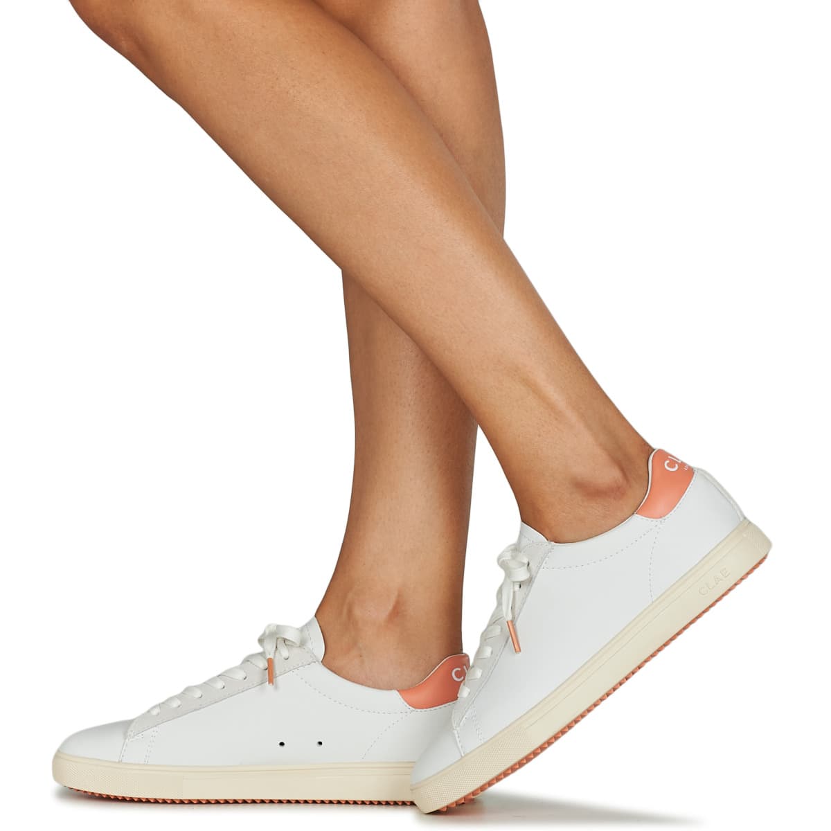 Men's Sneakers Clae White