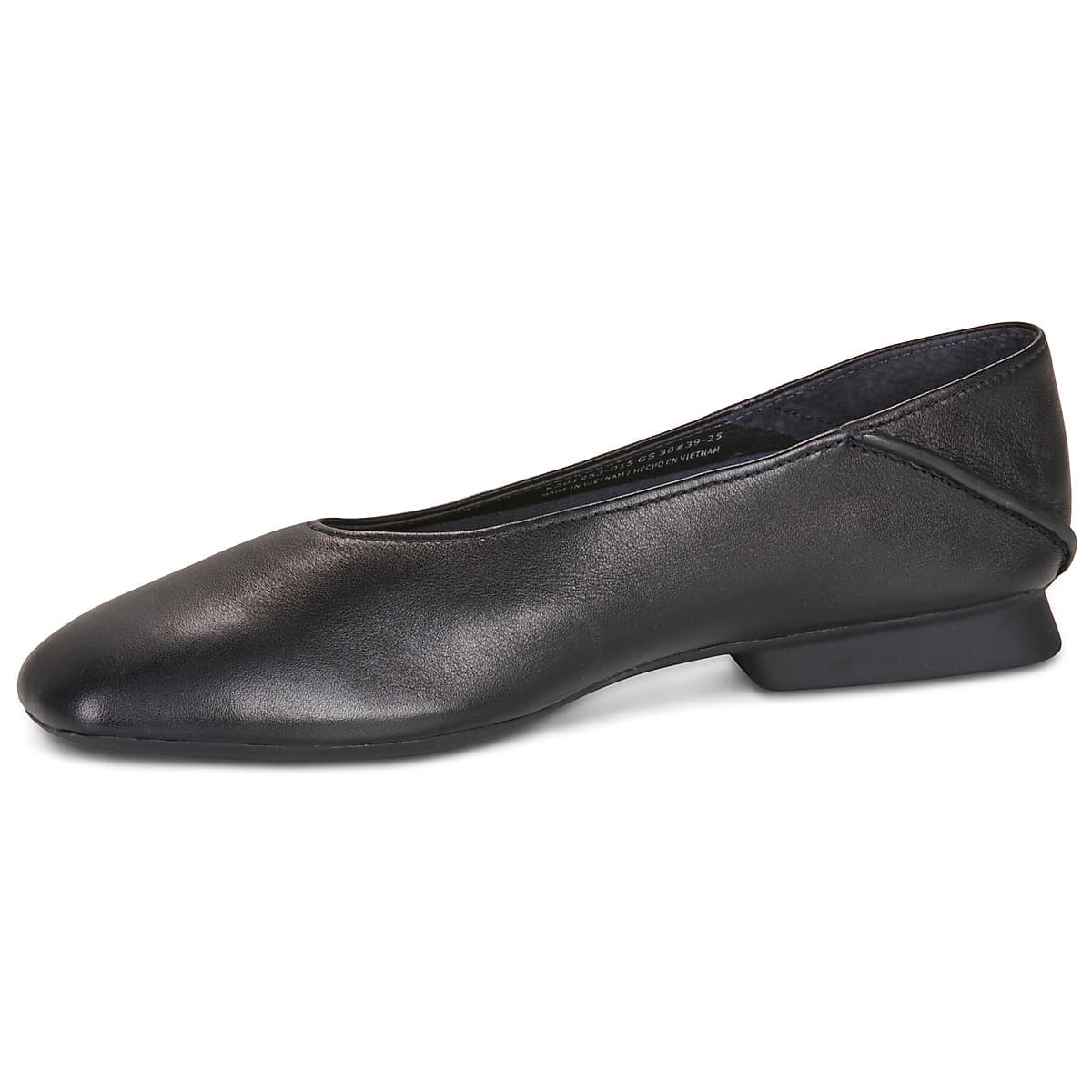 Women's Ballet Flats Camper Black