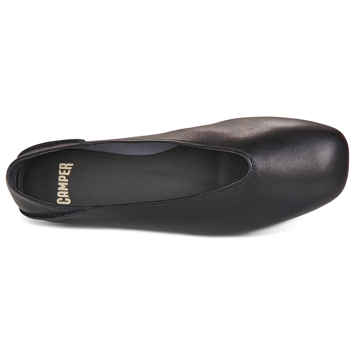 Women's Ballet Flats Camper Black