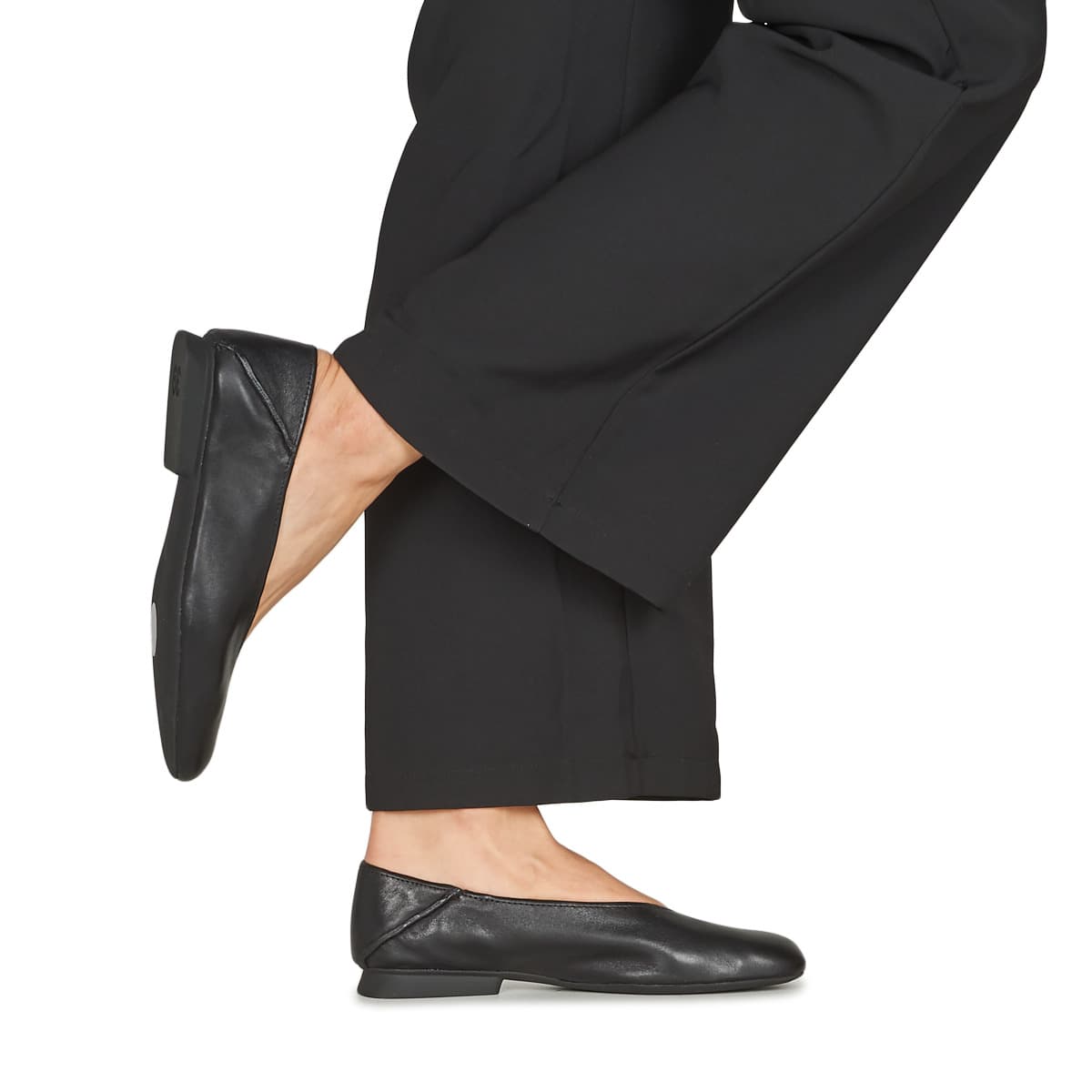 Women's Ballet Flats Camper Black