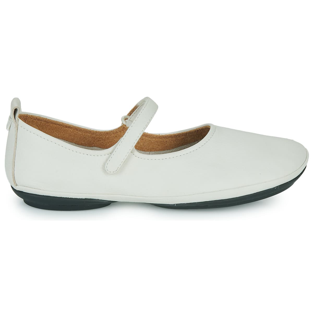Women's Ballet Flats Camper White