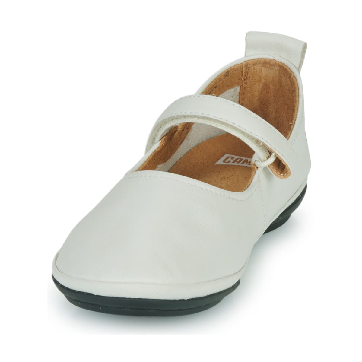 Women's Ballet Flats Camper White