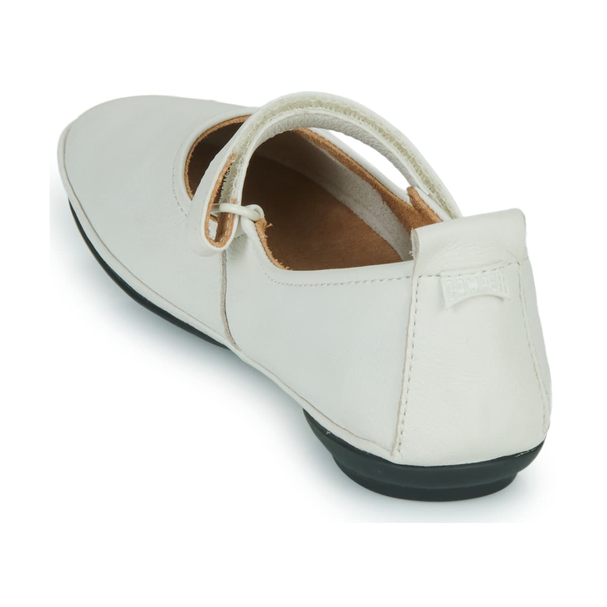 Women's Ballet Flats Camper White