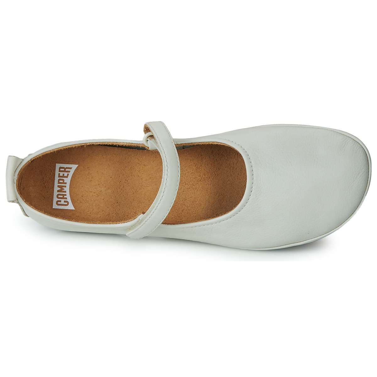 Women's Ballet Flats Camper White