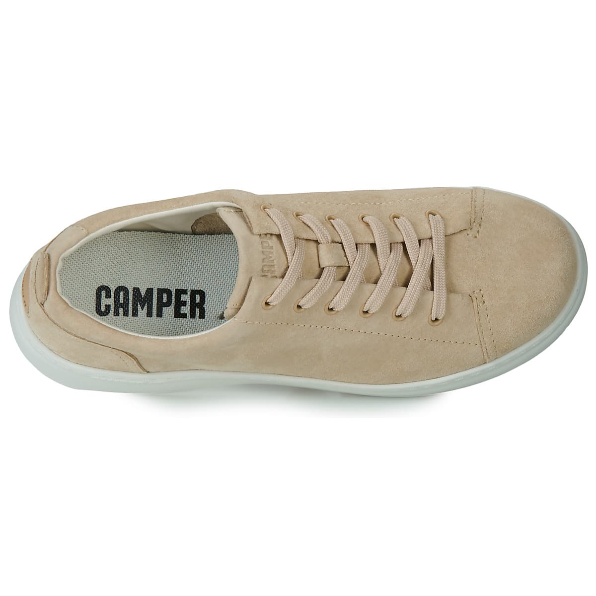 Women's Sneakers Camper Beige