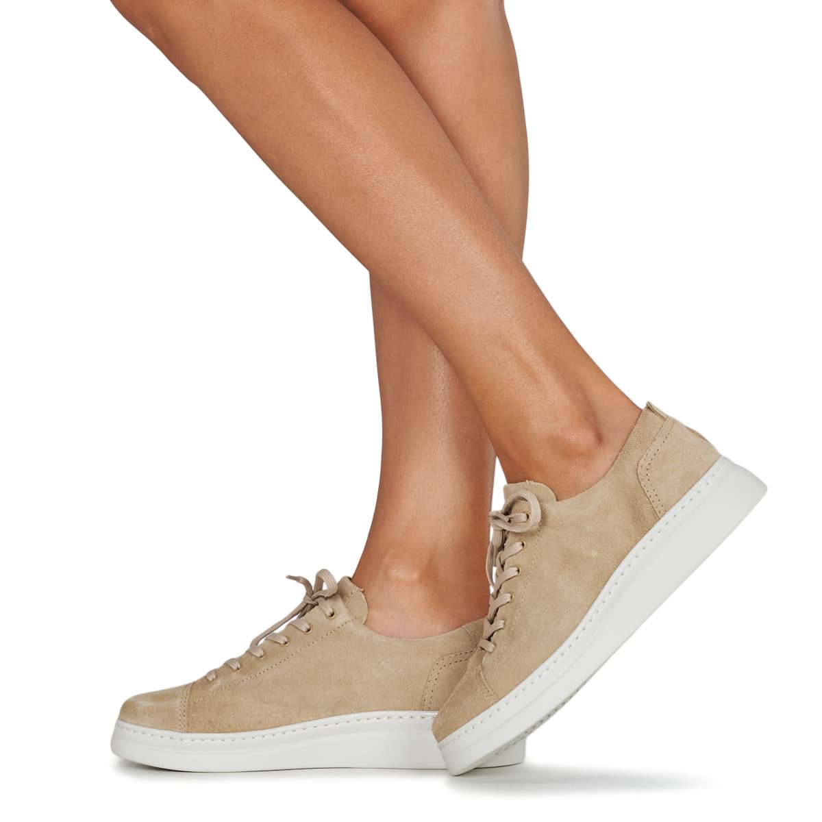 Women's Sneakers Camper Beige