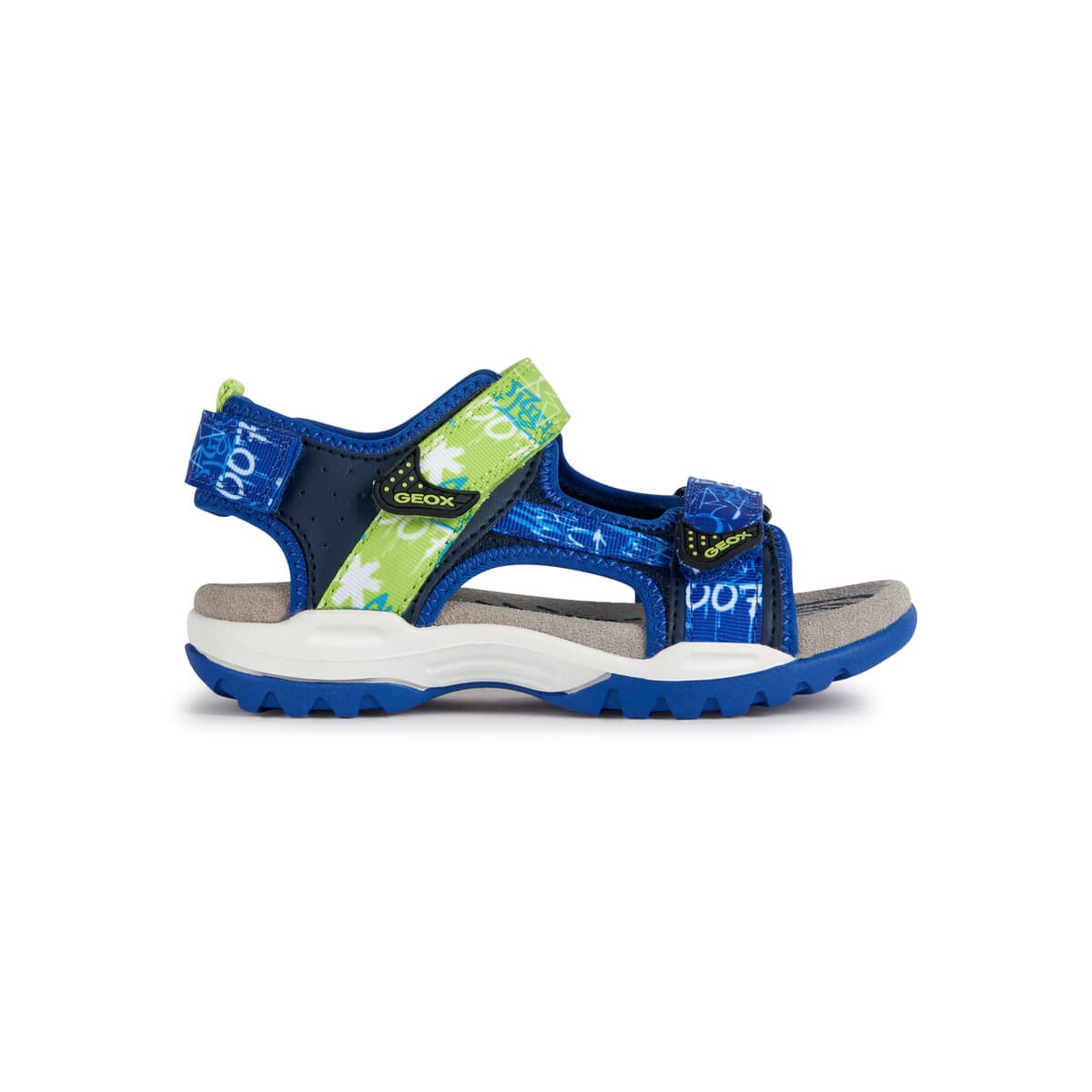 Boys' Sneakers Geox Blue