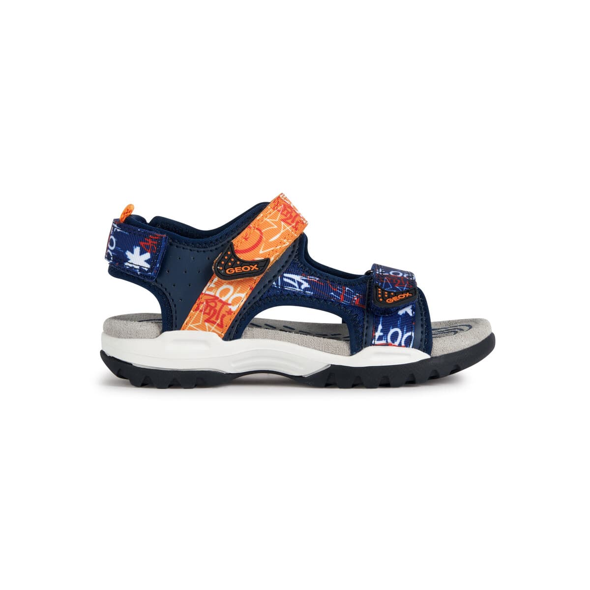 Boys' Sneakers Geox Blue