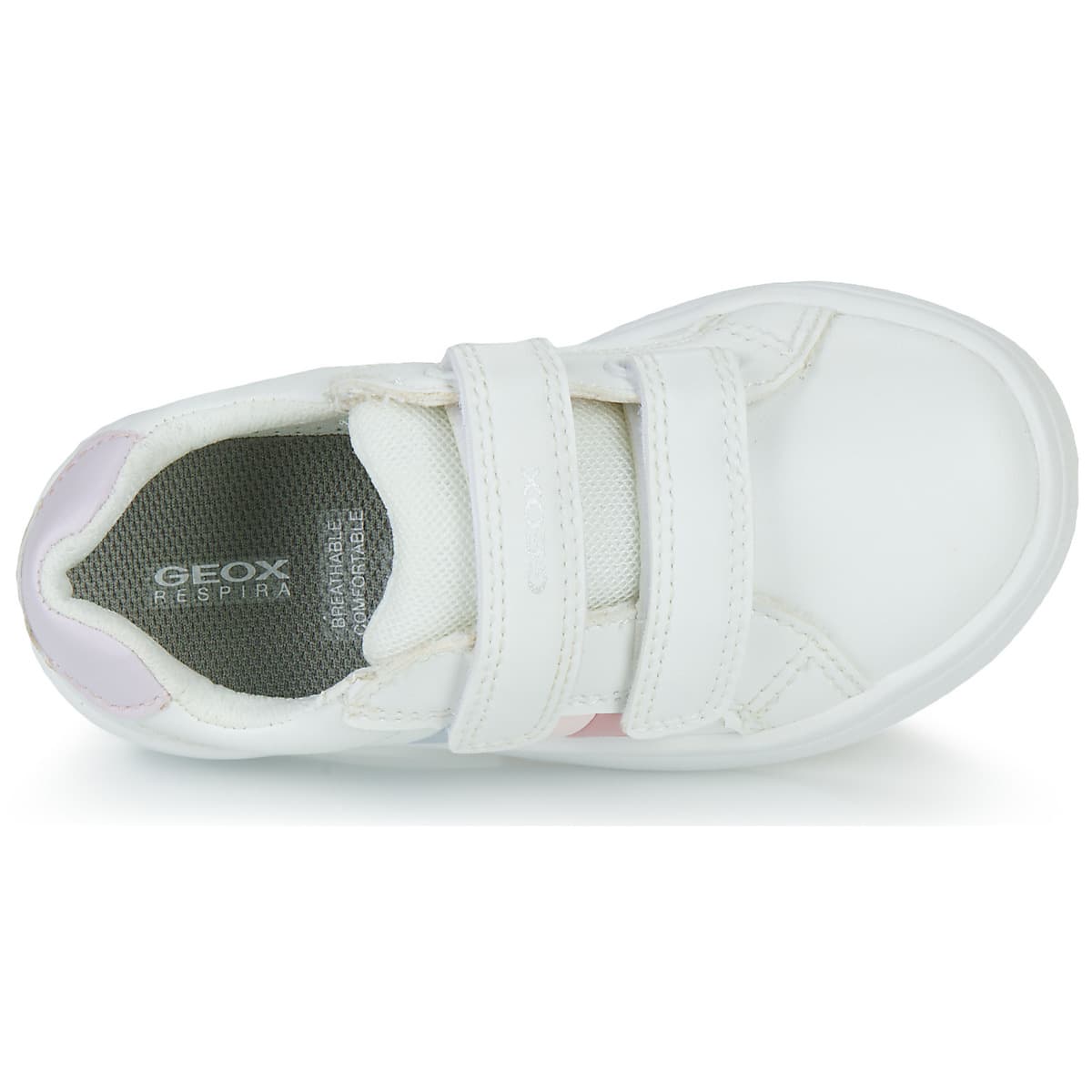 Girls' Sneakers Geox White