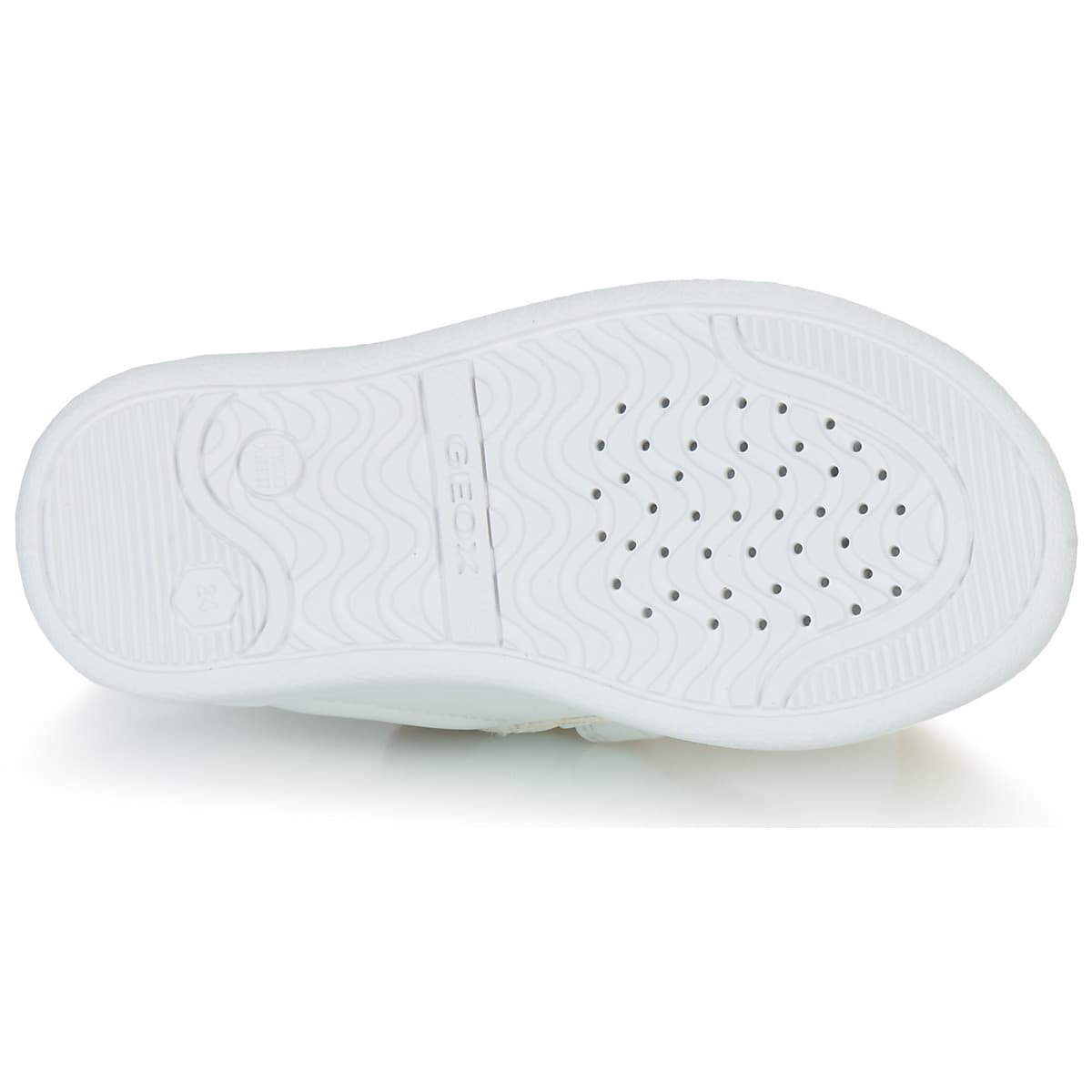 Girls' Sneakers Geox White