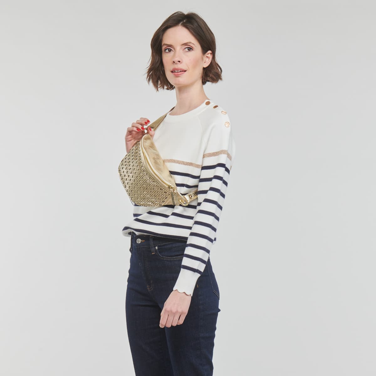 Women's Belt Bags Betty London Gold