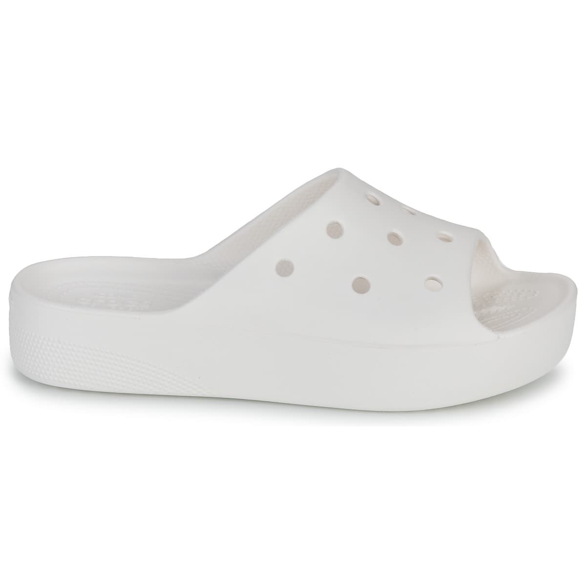 Women's Flip Flops Crocs White