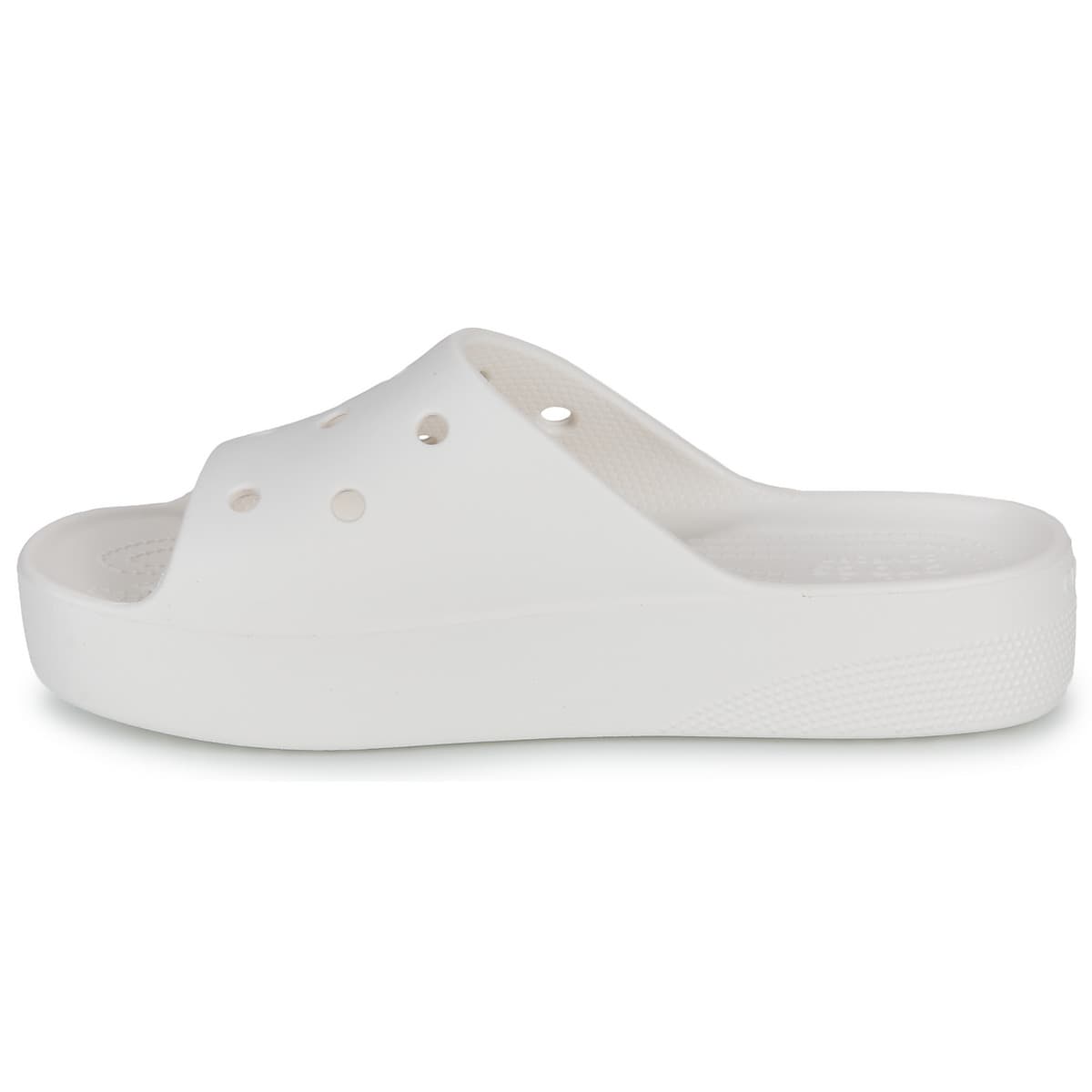 Women's Flip Flops Crocs White