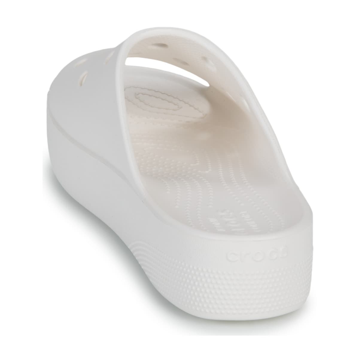 Women's Flip Flops Crocs White