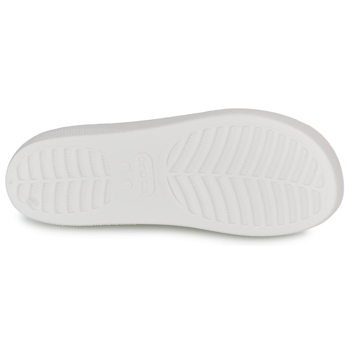 Women's Flip Flops Crocs White