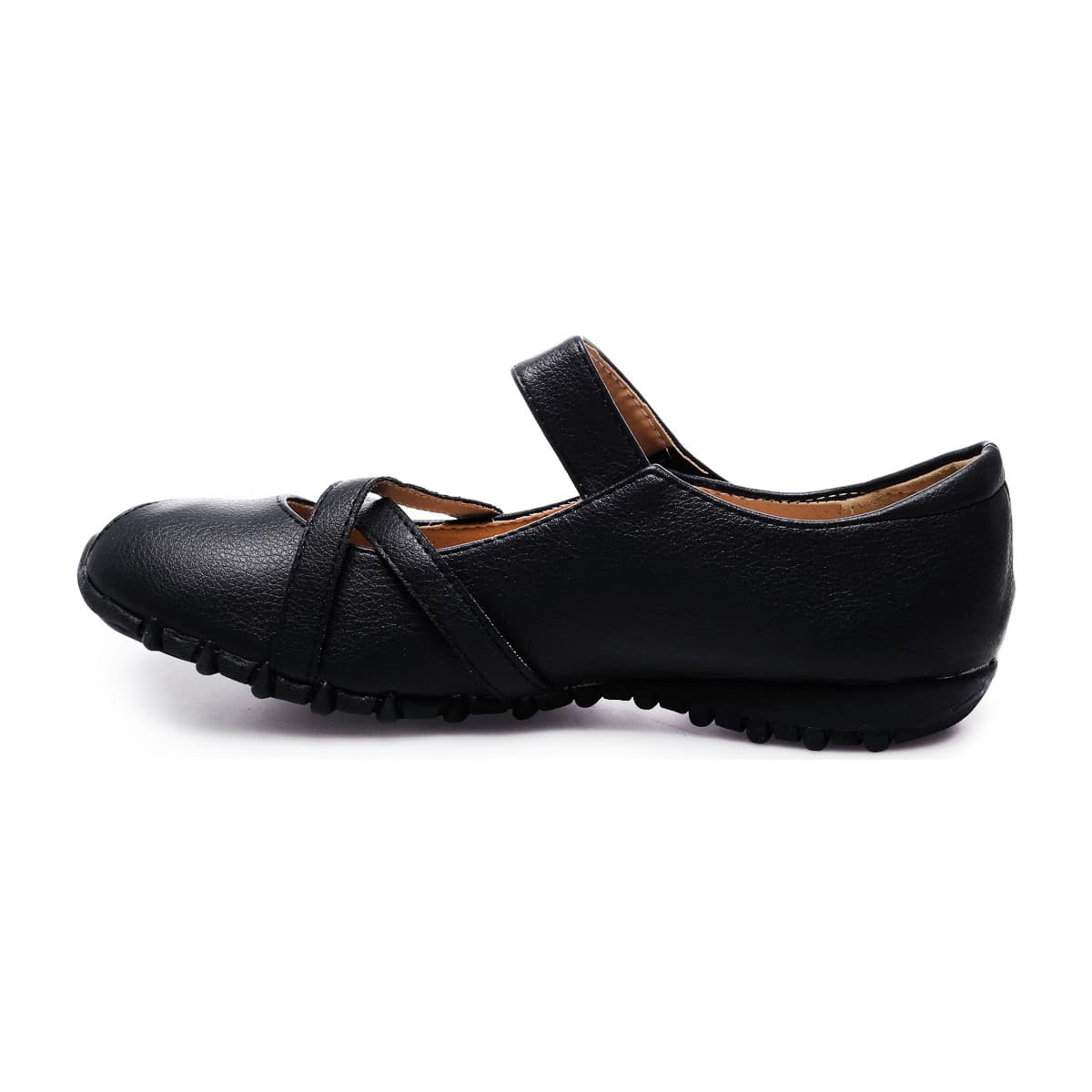 Women's Ballet Flats La Modeuse Black