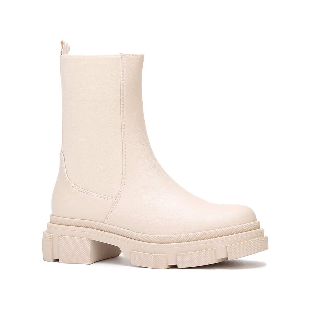 Women's Ankle Boots La Modeuse Beige