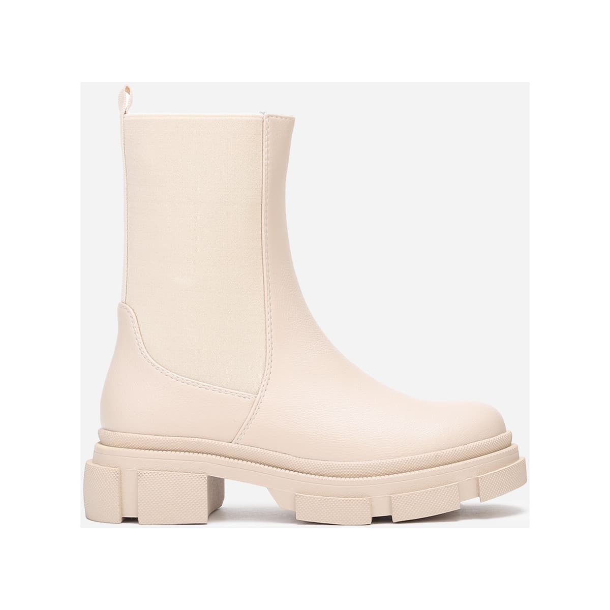 Women's Ankle Boots La Modeuse Beige