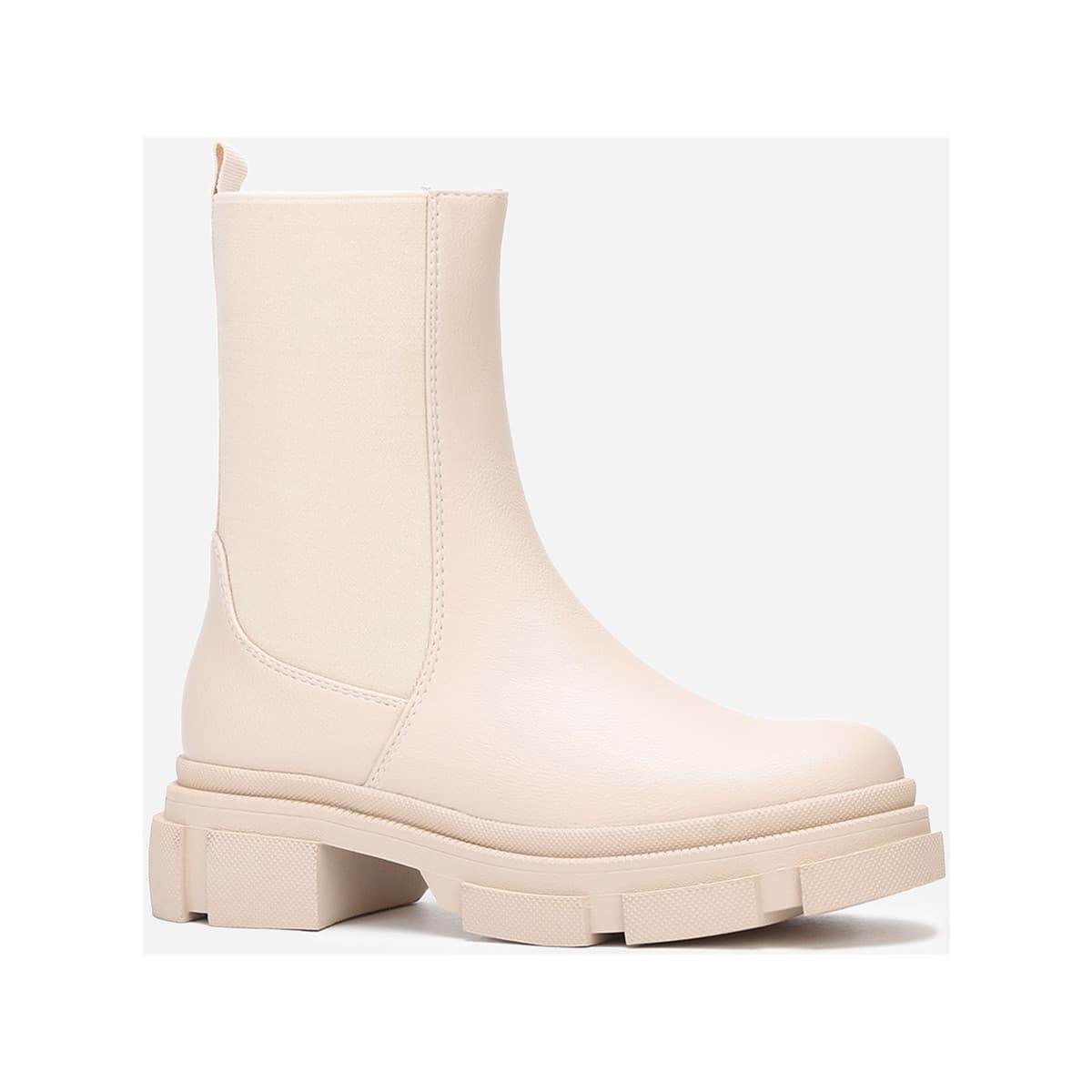 Women's Ankle Boots La Modeuse Beige