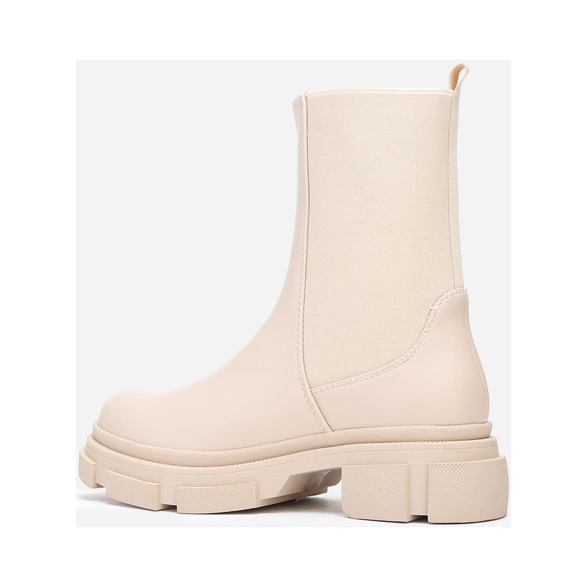 Women's Ankle Boots La Modeuse Beige