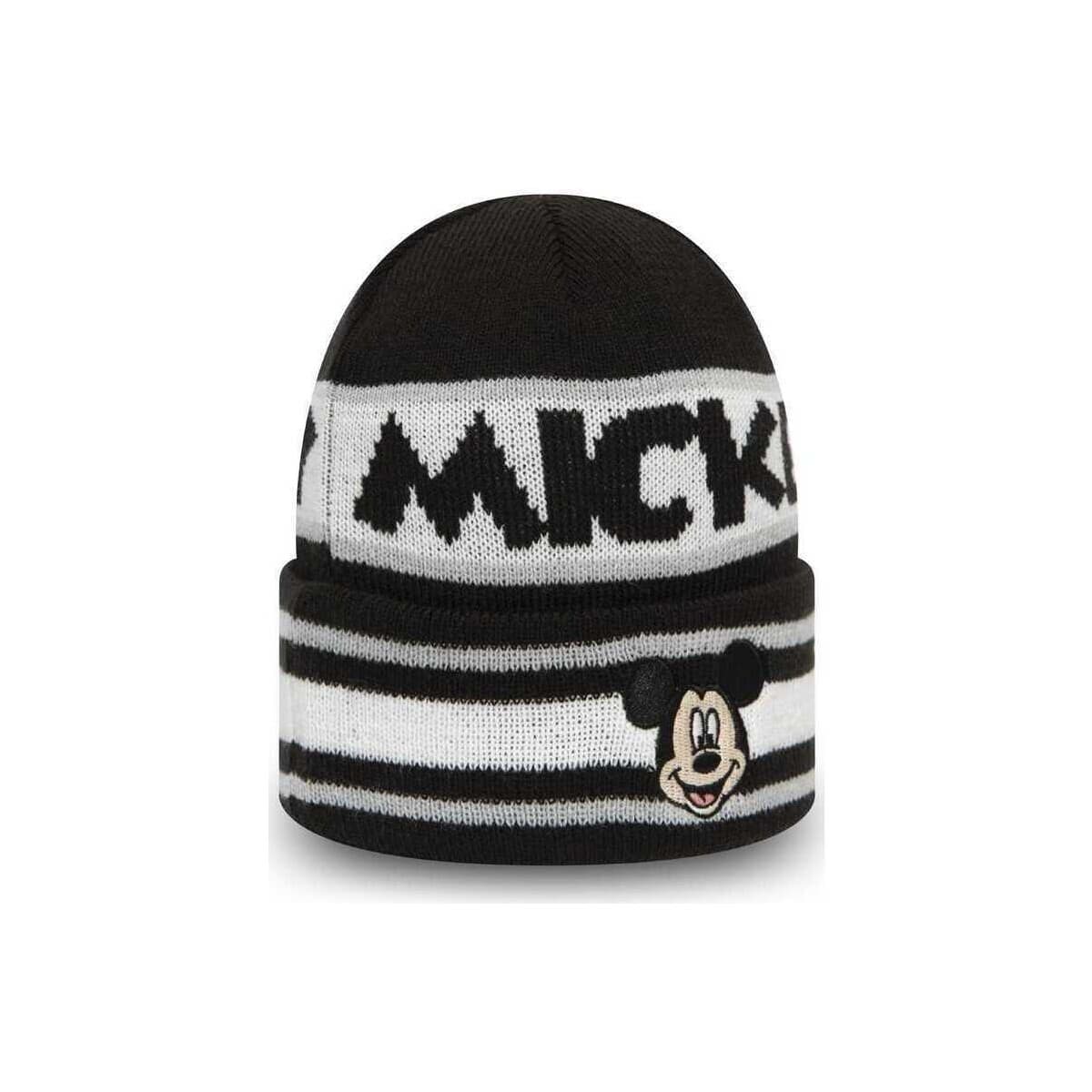 Boys' Beanies New-Era Black