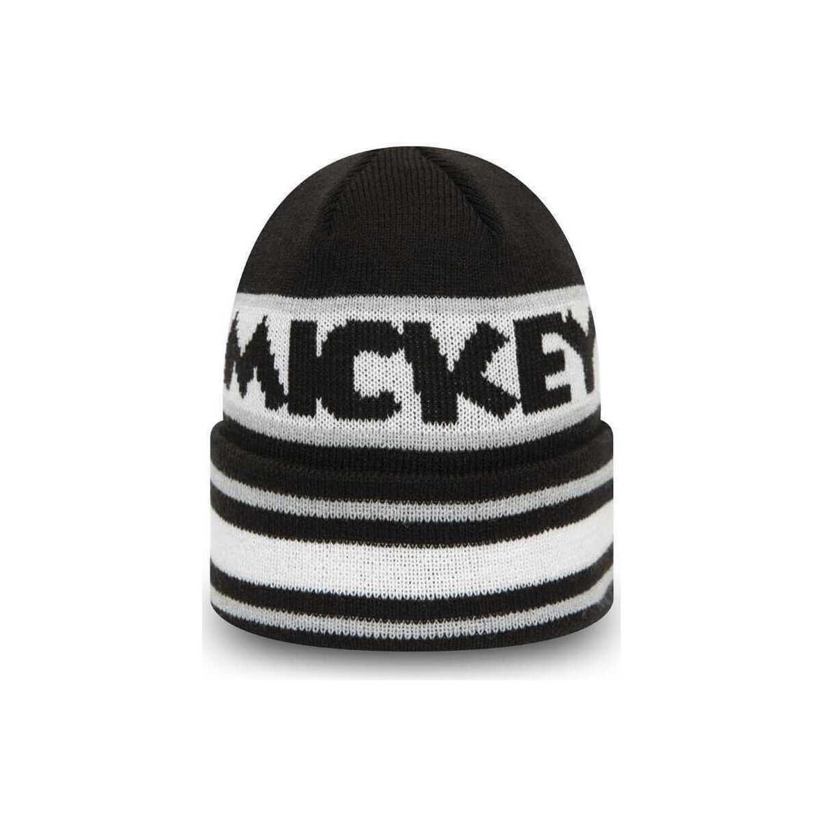 Boys' Beanies New-Era Black