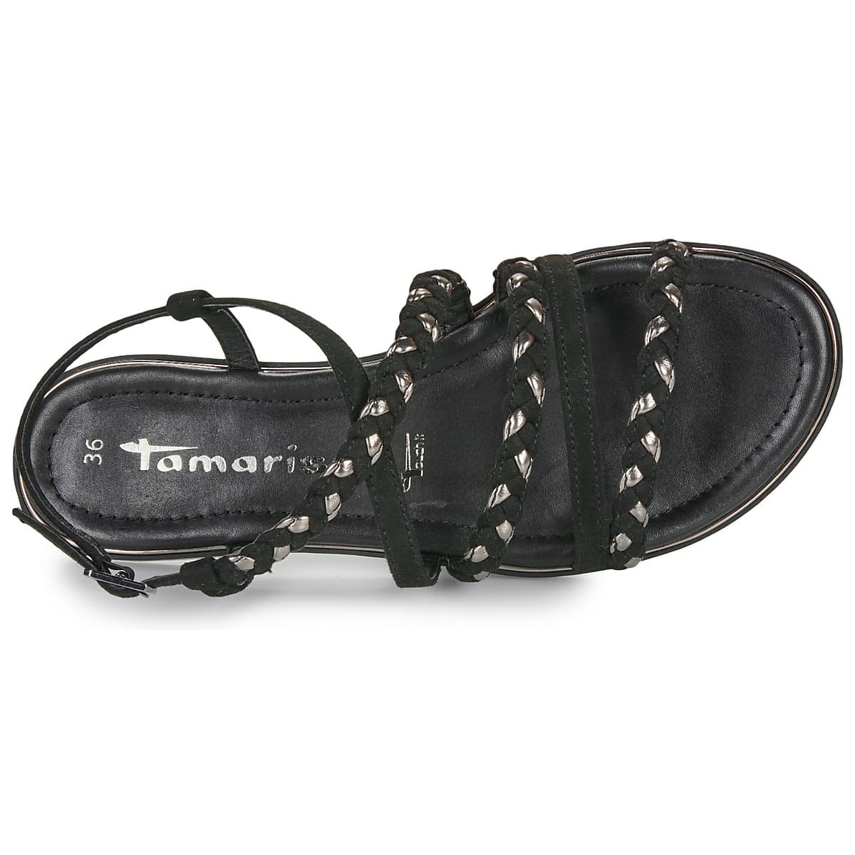 Women's Sandals Tamaris Black