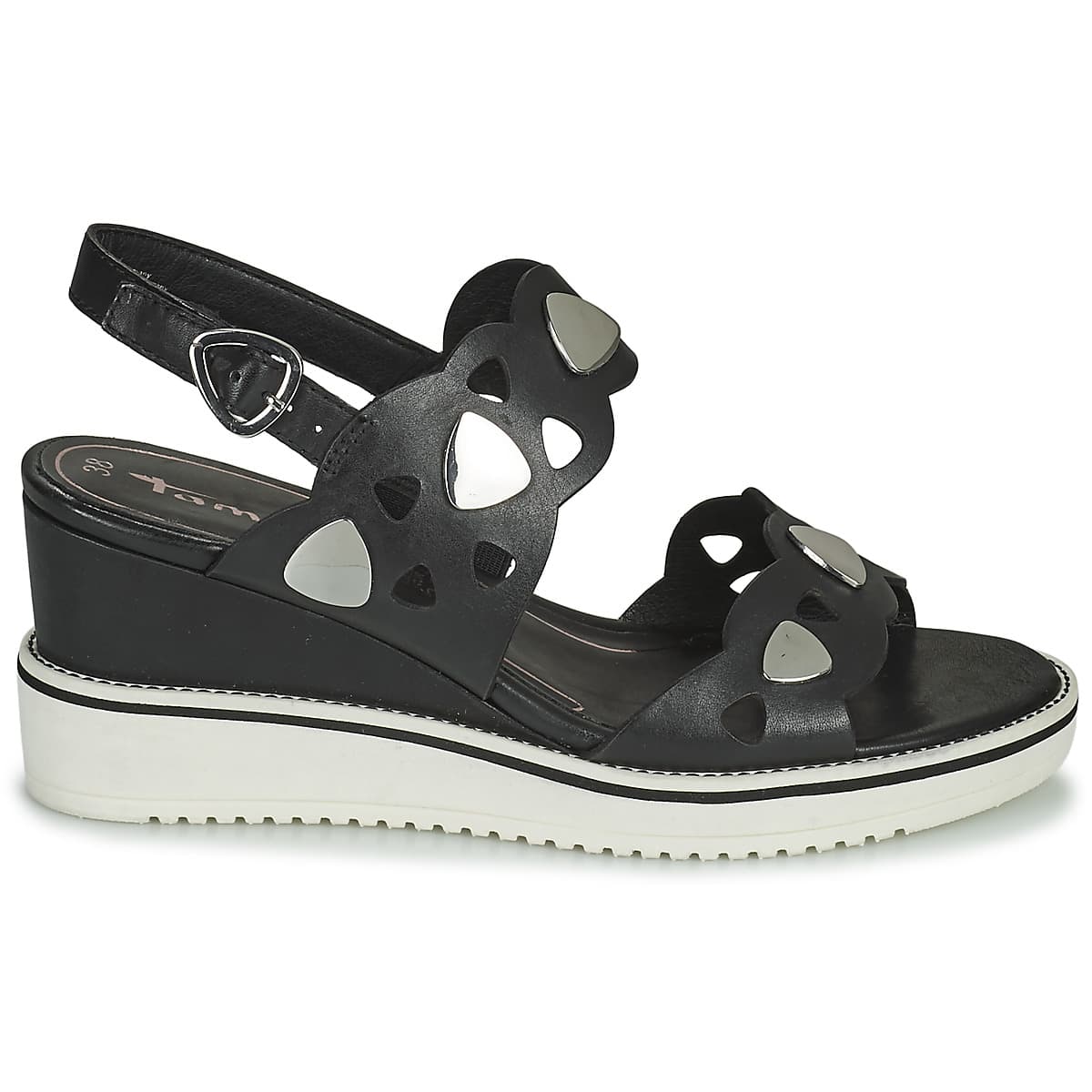 Women's Platforms Tamaris Black