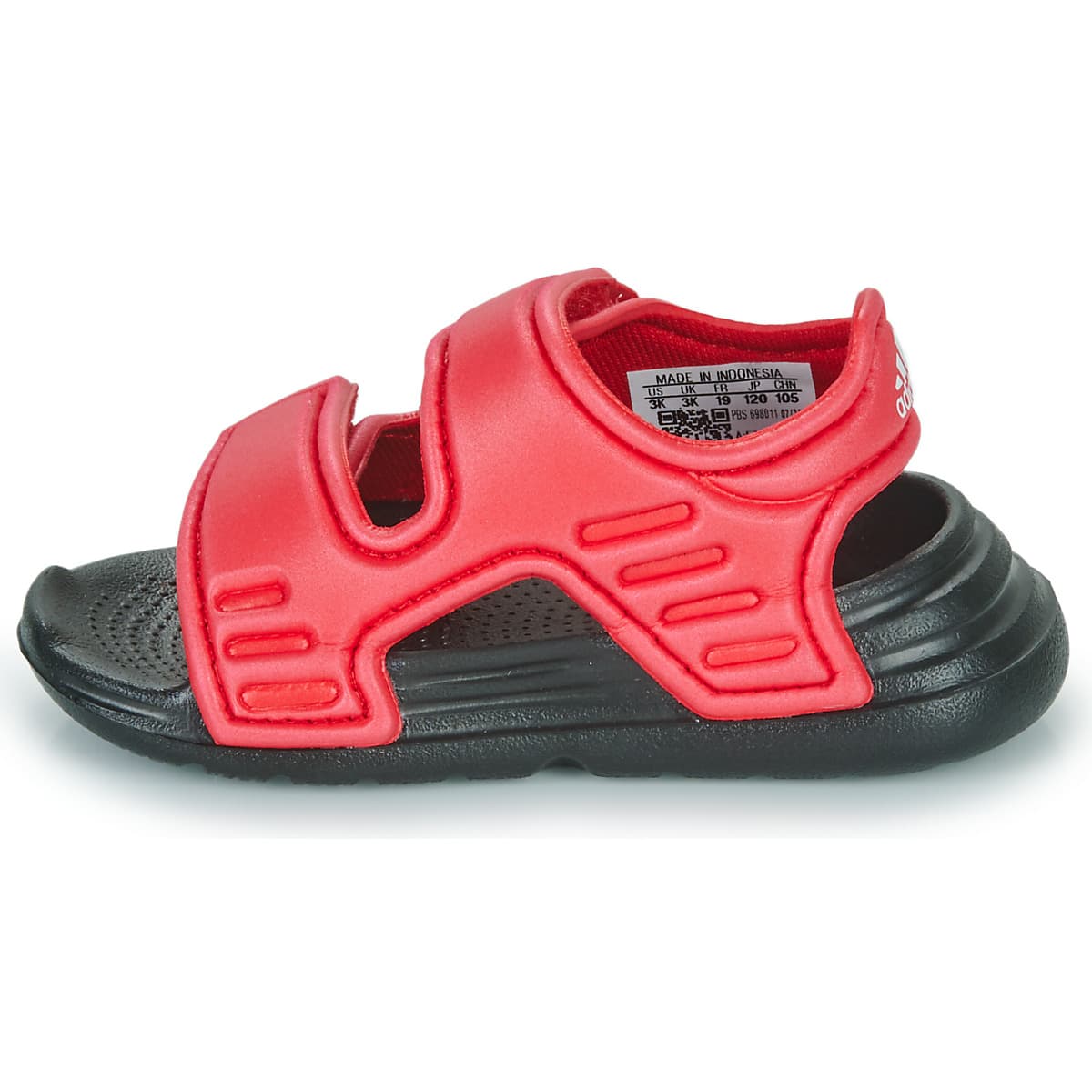 Boys' Sandals adidas Red