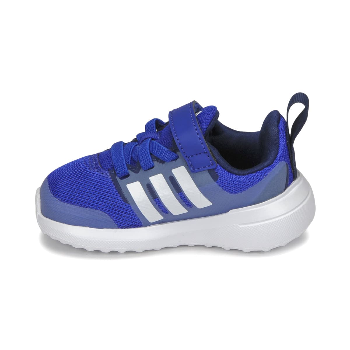 Παιδικό Αθλητικό Παπούτσι για Αγόρι Adidas Fortarun 2.0 Cloudfoam Sport Running Elastic Lace Top Strap Shoes Χρώματος Μπλε HP5455