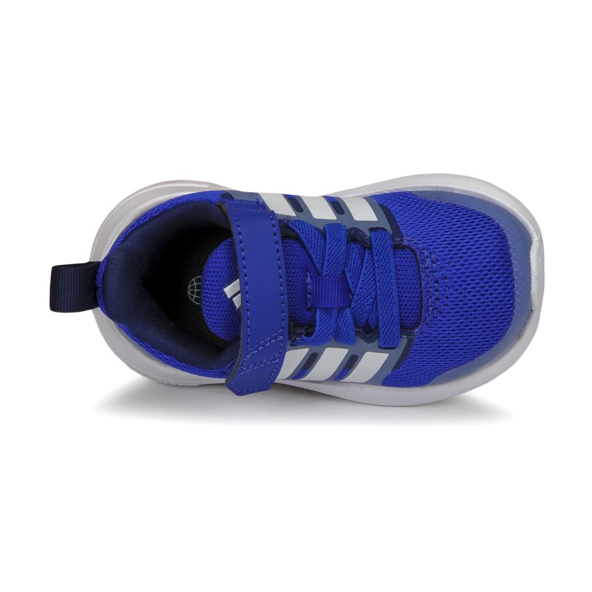 Παιδικό Αθλητικό Παπούτσι για Αγόρι Adidas Fortarun 2.0 Cloudfoam Sport Running Elastic Lace Top Strap Shoes Χρώματος Μπλε HP5455