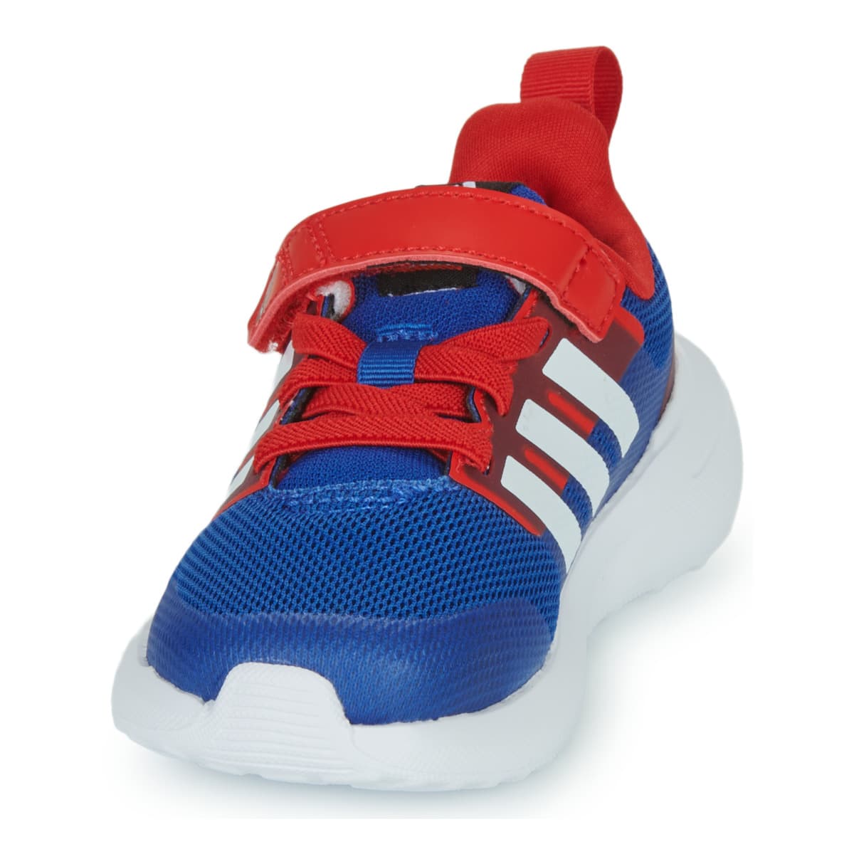 Παιδικό Αθλητικό Παπούτσι για Αγόρι Adidas X Marvel Fortarun 2.0 Spiderman Cloudfoam Sport Running Elastic Lace Top Strap Shoes Χρώματος Μπλε HP9000