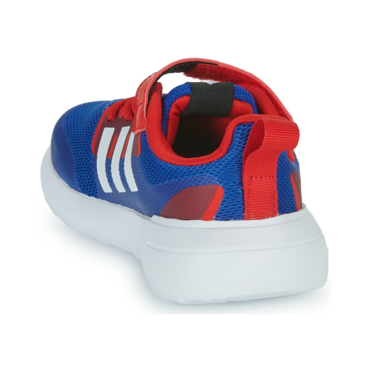 Παιδικό Αθλητικό Παπούτσι για Αγόρι Adidas X Marvel Fortarun 2.0 Spiderman Cloudfoam Sport Running Elastic Lace Top Strap Shoes Χρώματος Μπλε HP9000