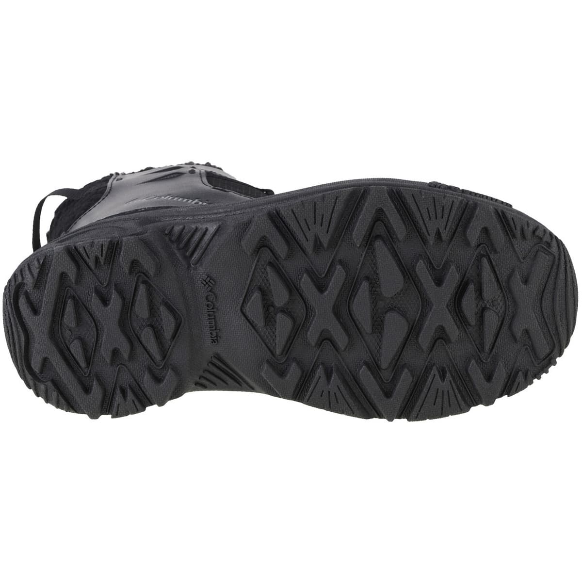 Boys' Outdoor Shoes Columbia Black