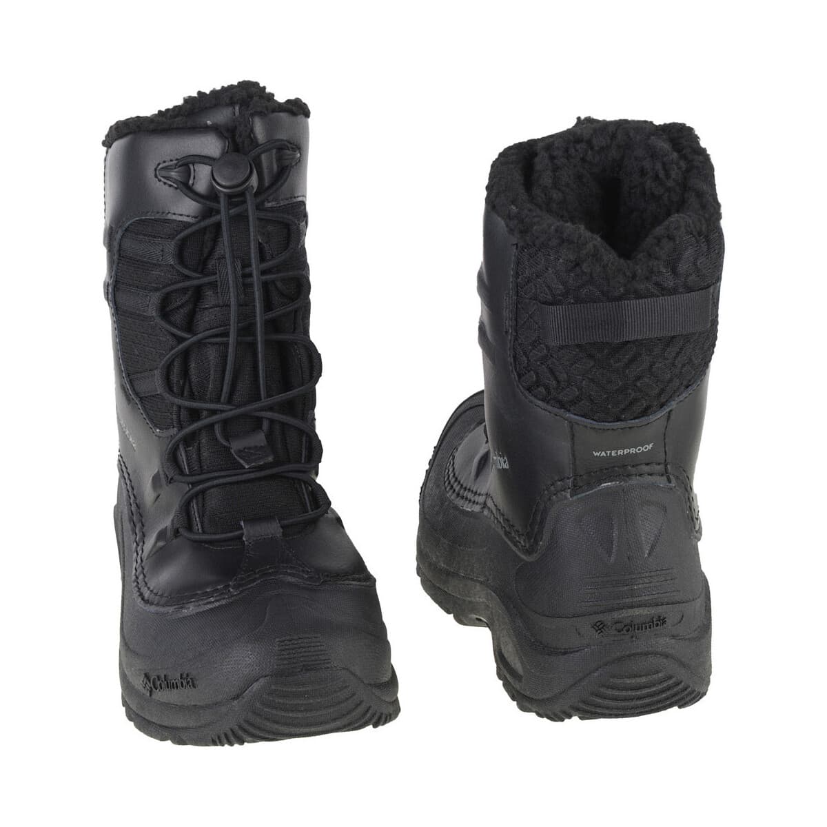 Boys' Outdoor Shoes Columbia Black