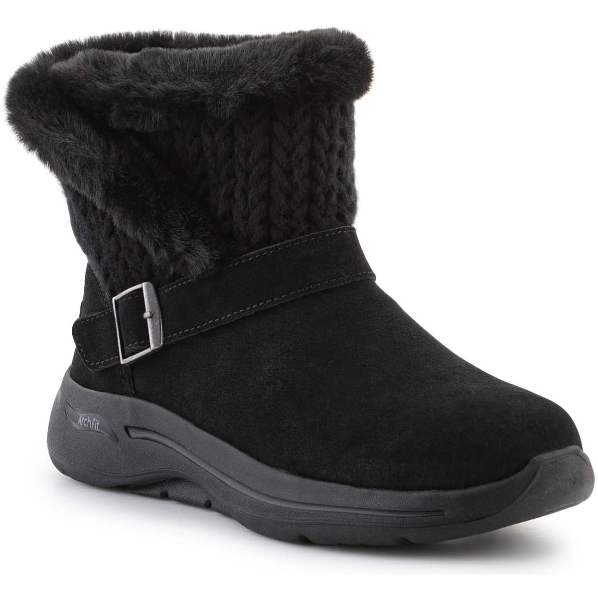 Women's Boots Skechers Black