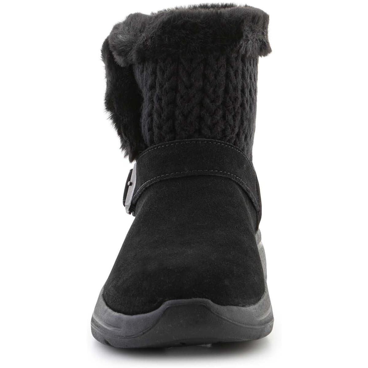 Women's Outdoor Shoes Skechers Black