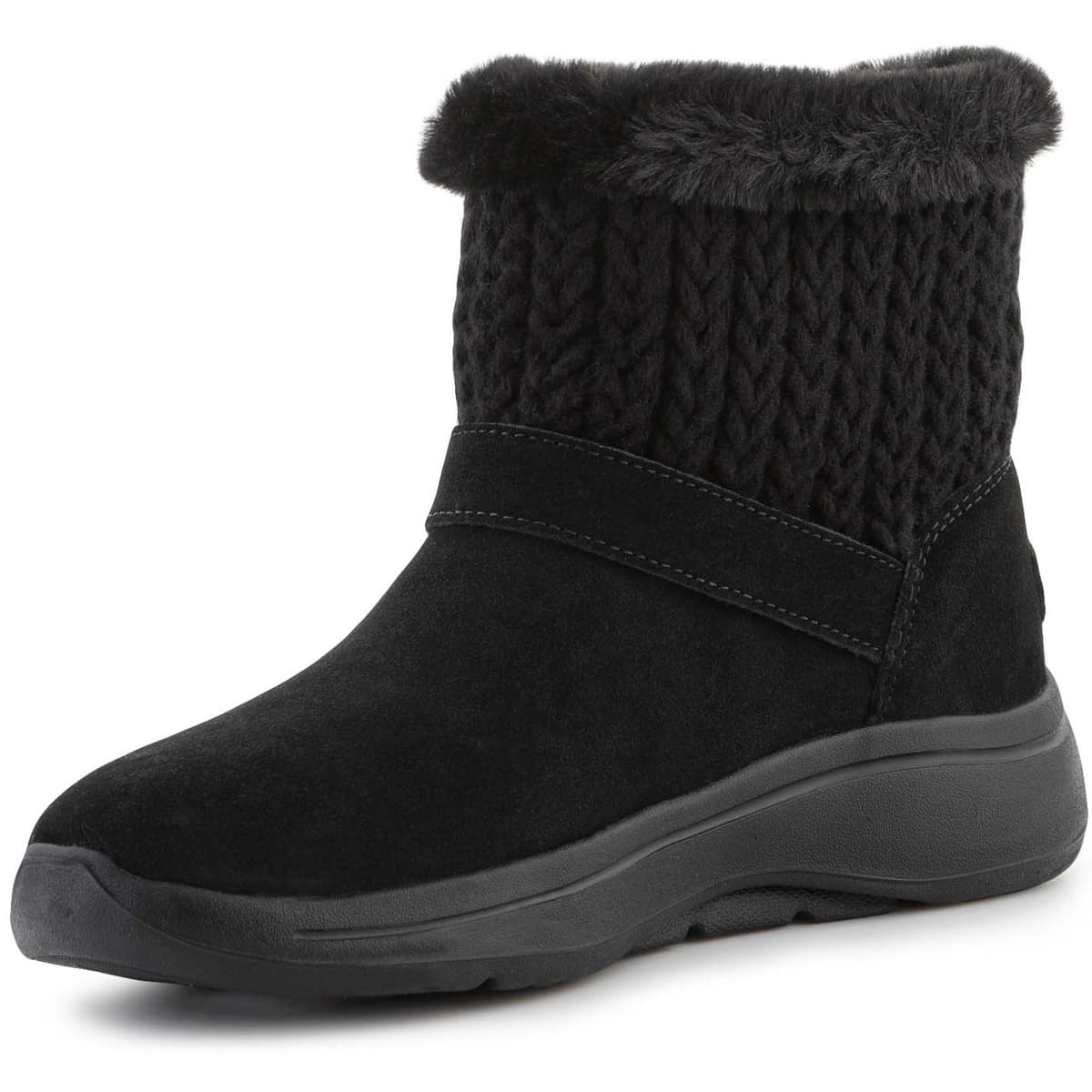 Women's Outdoor Shoes Skechers Black