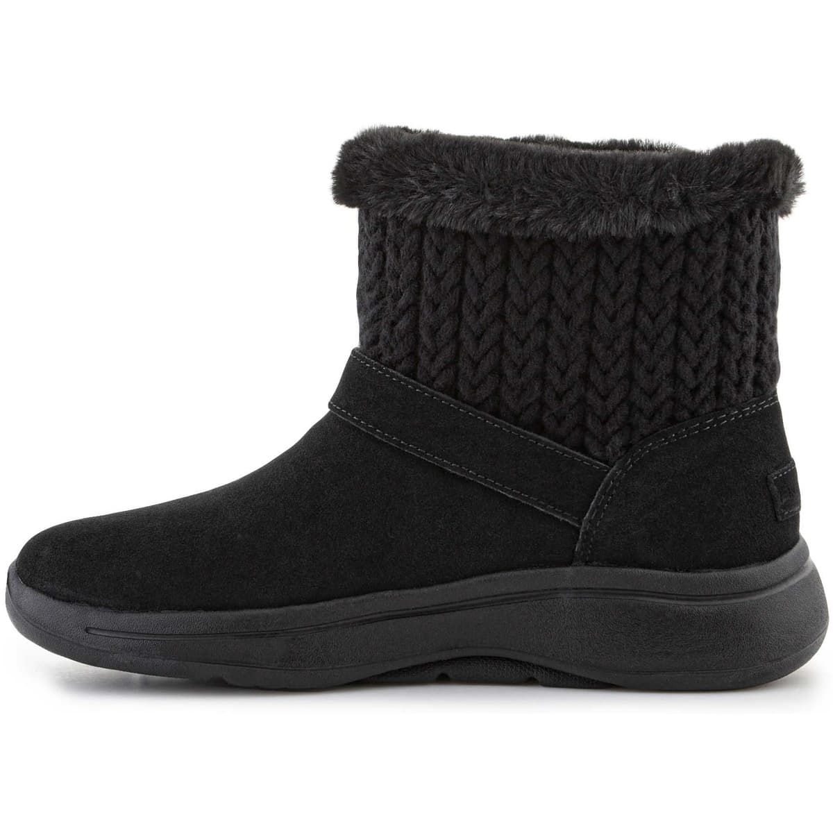 Women's Outdoor Shoes Skechers Black