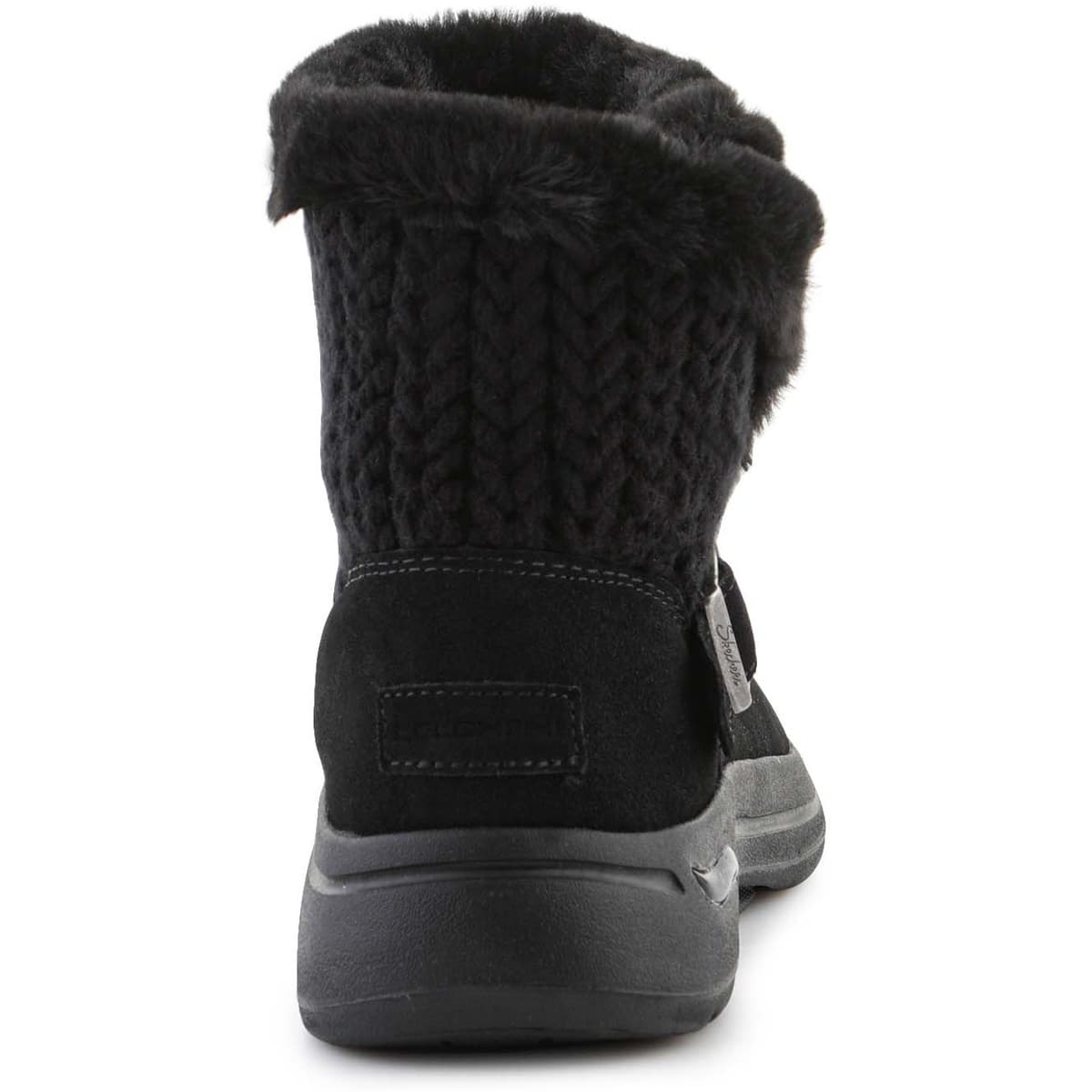 Women's Outdoor Shoes Skechers Black