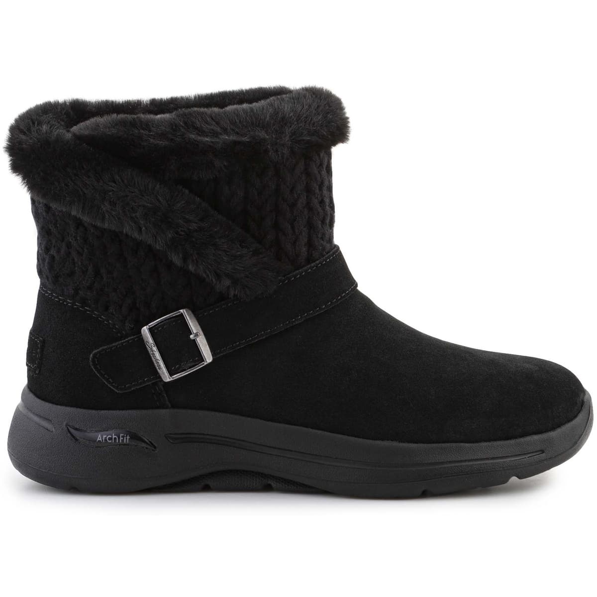 Women's Outdoor Shoes Skechers Black