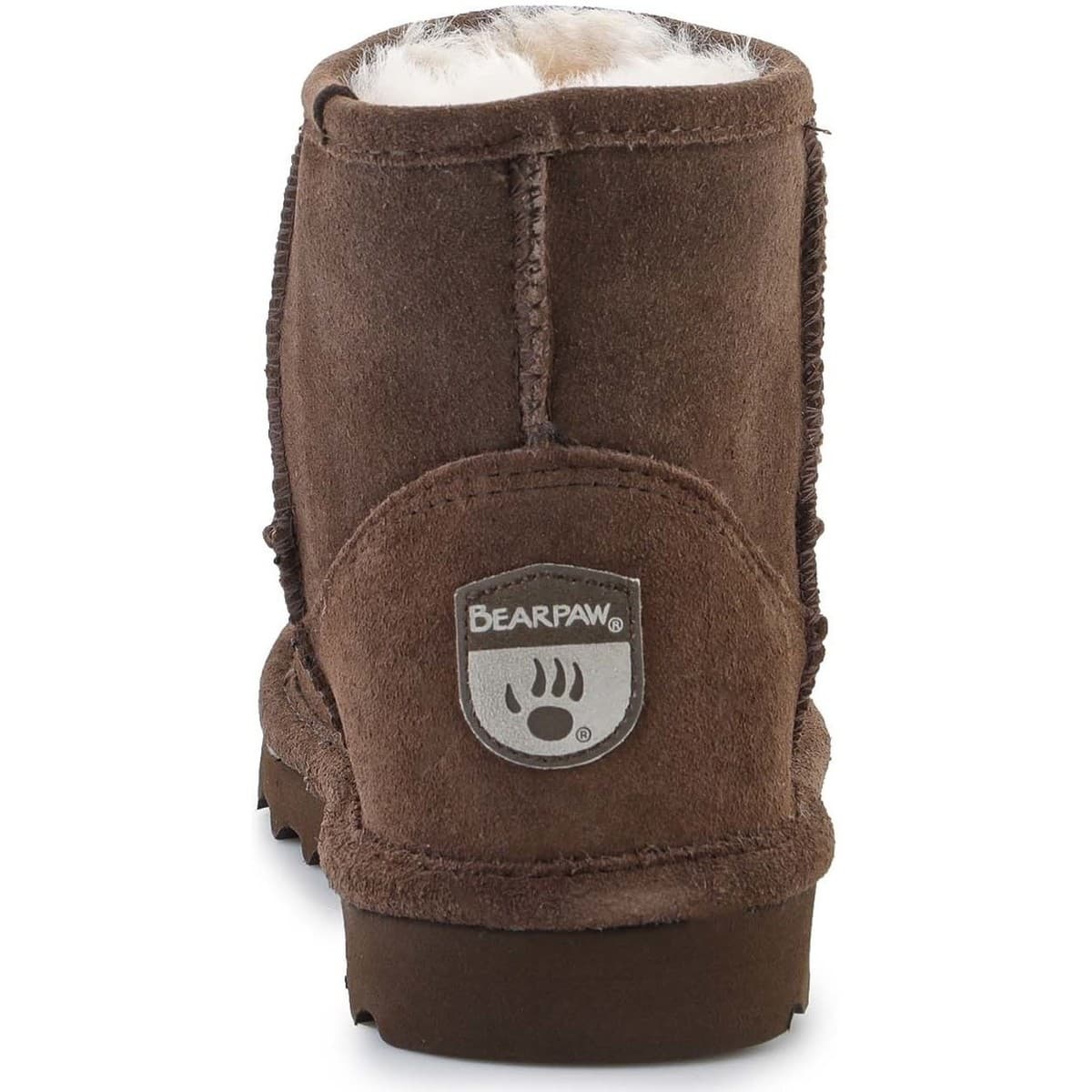 Women's Boots Bearpaw Brown