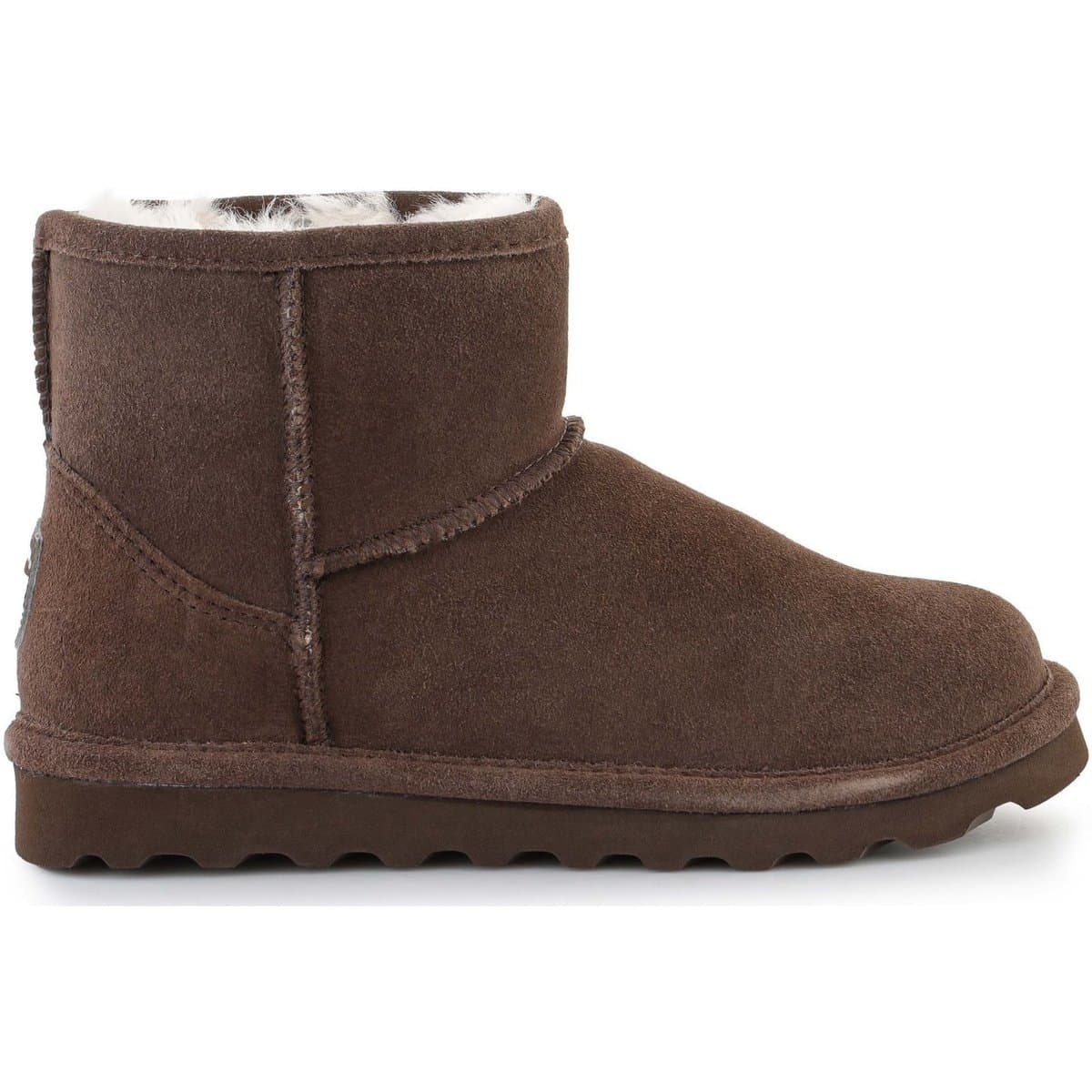 Women's Boots Bearpaw Brown