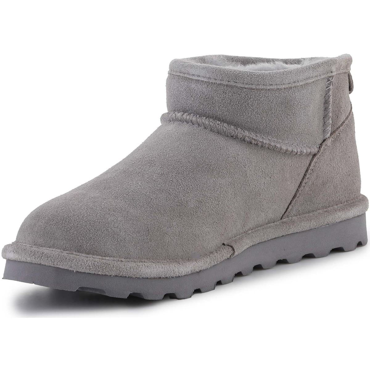 Women's Boots Bearpaw Gray