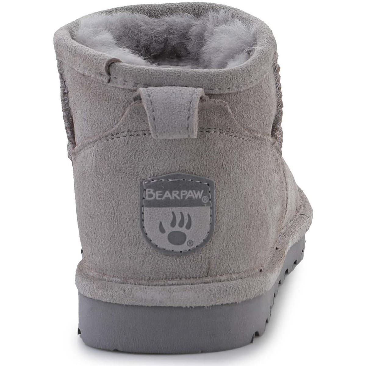 Women's Boots Bearpaw Gray