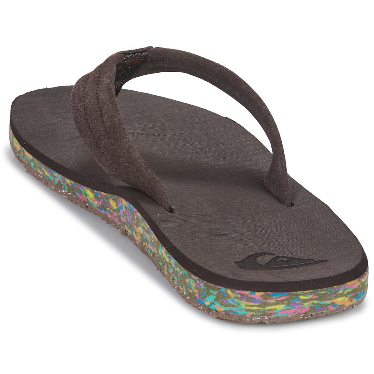 Men's Flip Flops Quiksilver Brown