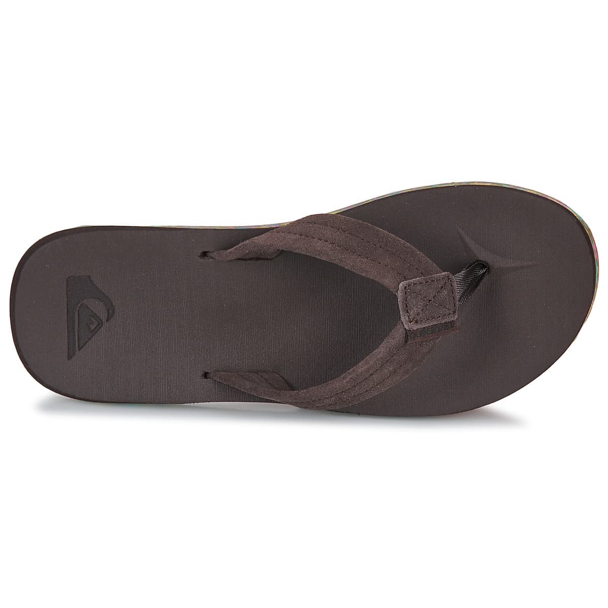 Men's Flip Flops Quiksilver Brown