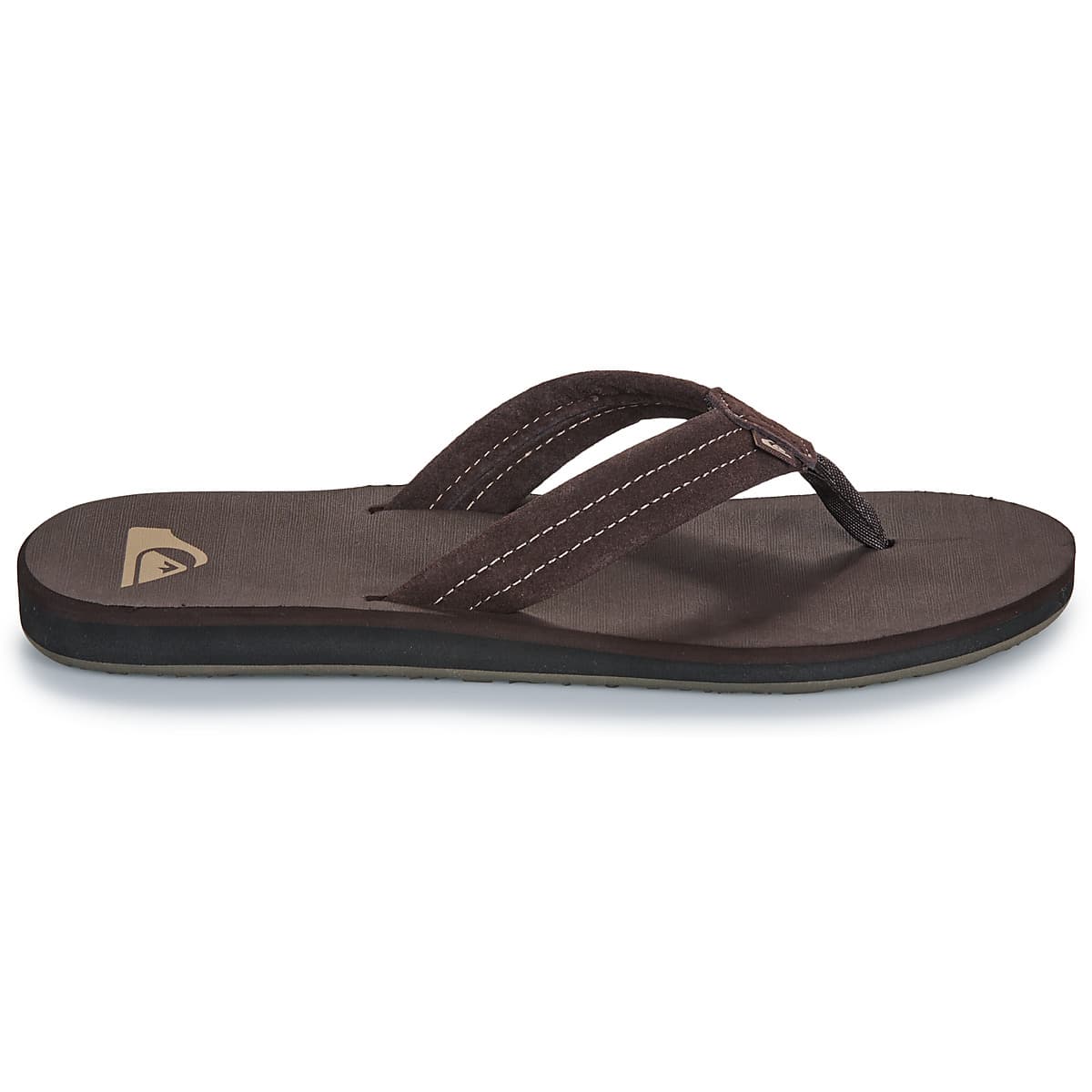 Men's Flip Flops Quiksilver Khaki